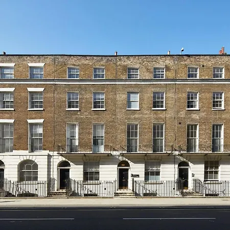 Gower Street Houses, Fitzrovia, London